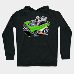 FULL CHARGE sumblime 69 Charger Hoodie